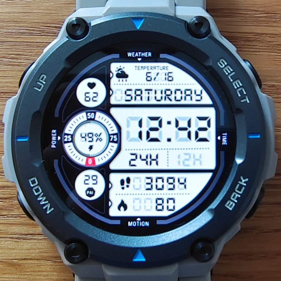 Amazfit T Rex Pro Display 01