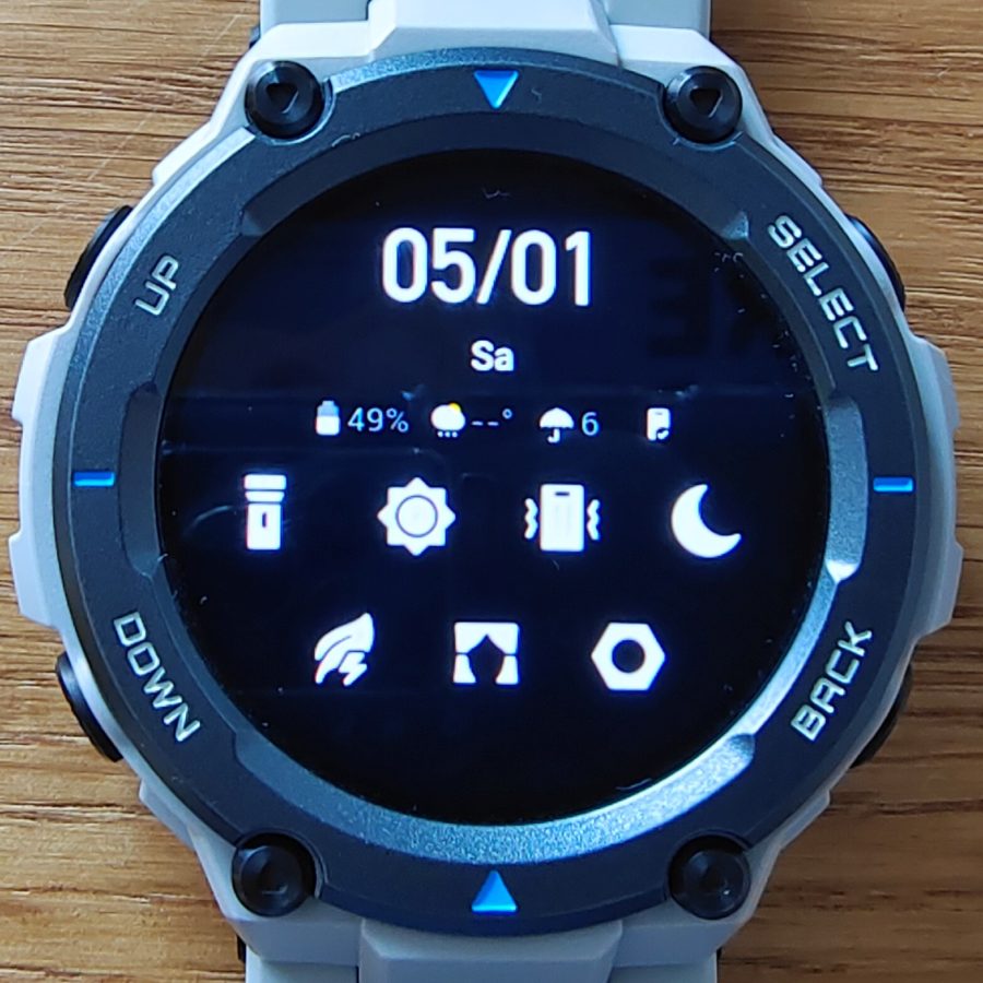 Amazfit T Rex Pro Display 03