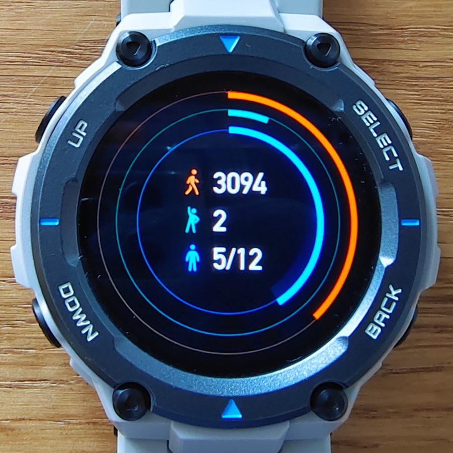 Amazfit T Rex Pro Display 06