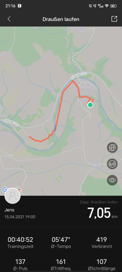 Amazfit T Rex Pro Zepp App 12