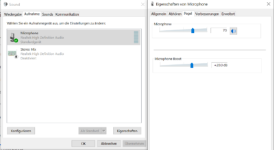 beelink gtr microphone settings