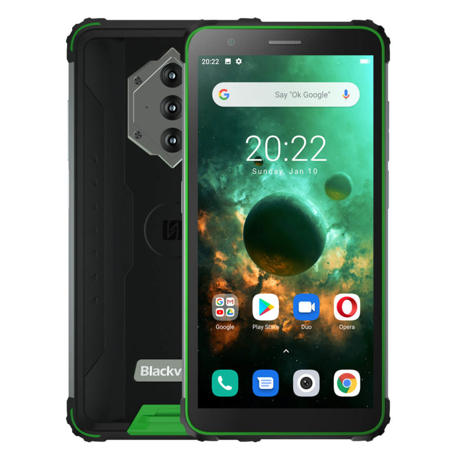 blackview bv6600 green