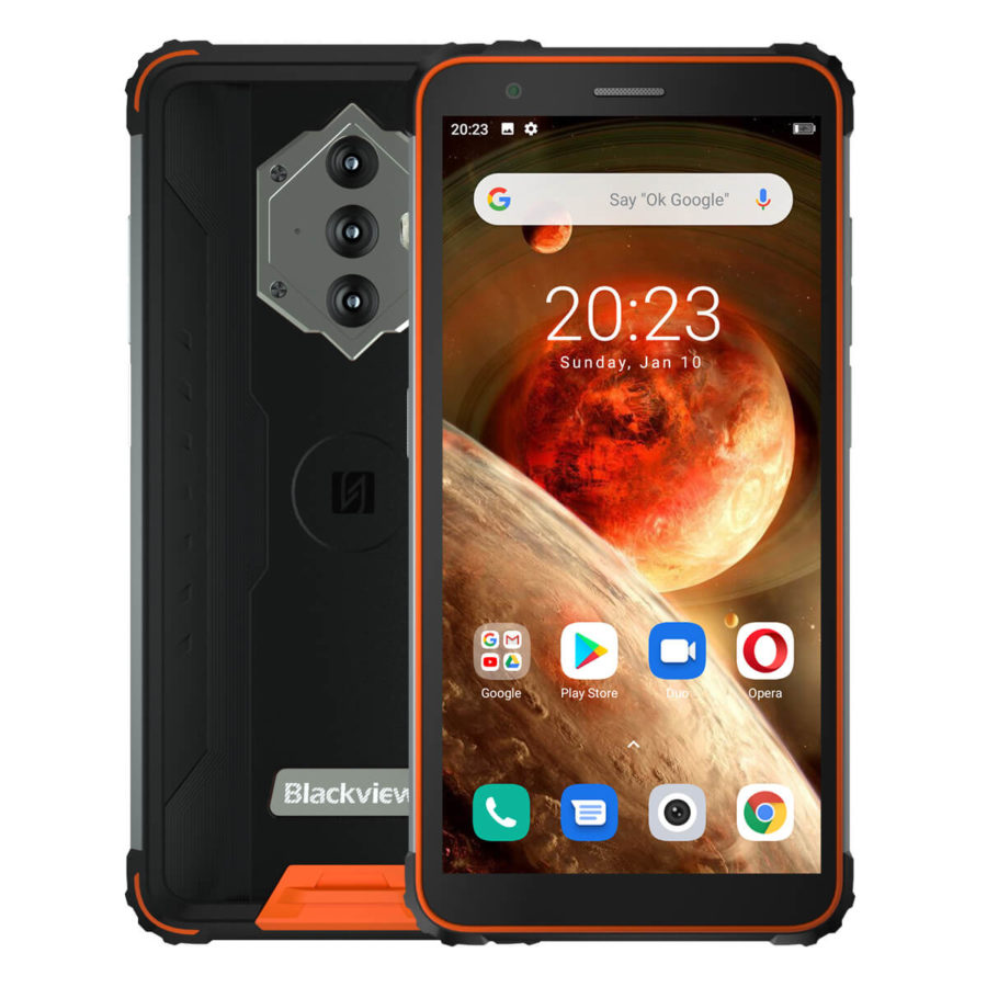 blackview bv6600 orange