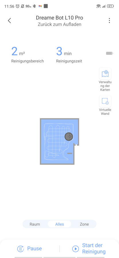 Dreame Bot L10 Pro Test App 12
