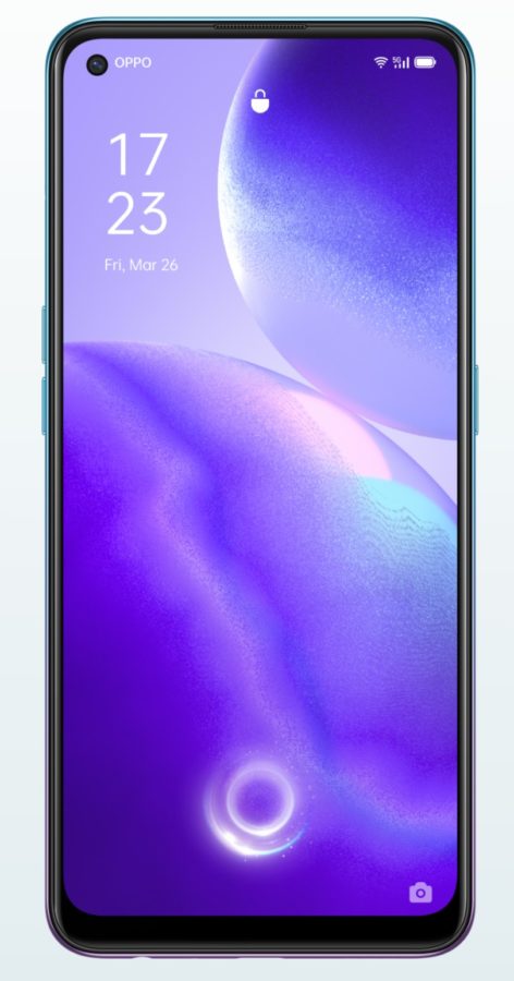 Oppo Reno5 Z 1