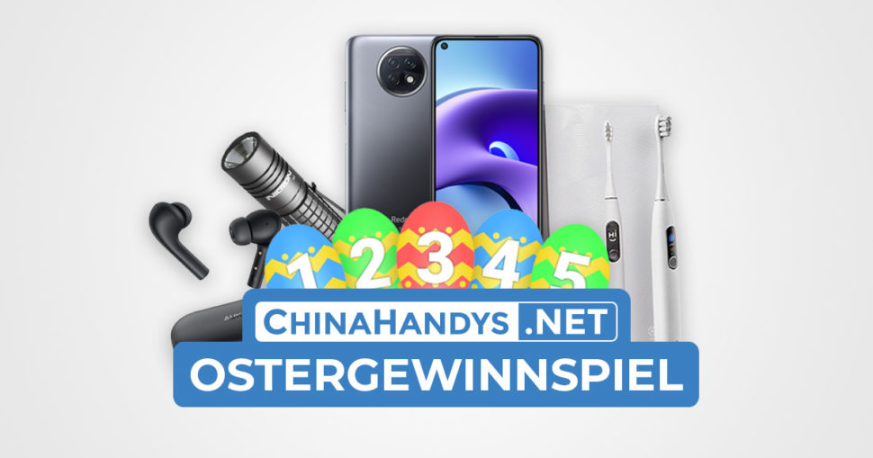 Oster Gewinnspiel 2021 Banner