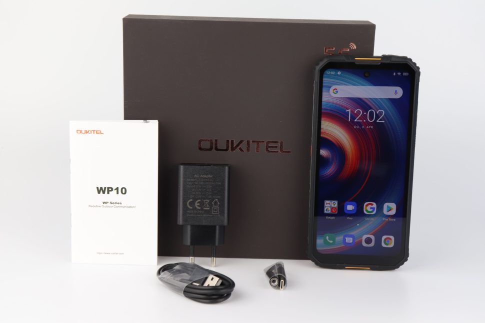 Oukitel WP10 Lieferumfang