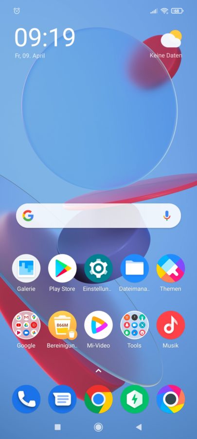 MIUi 12 System Android 11 Poco X3 Pro 1