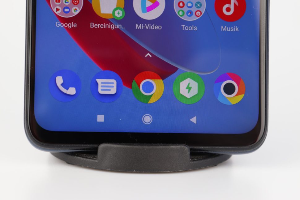 Poco X3 Pro Display Ränder Notch 2