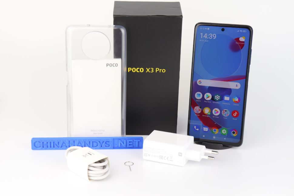 Poco X3 Pro Lieferumfang