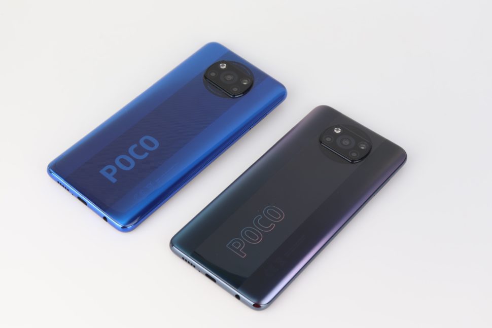 Poco X3 Pro vs. X3