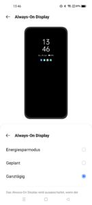 Display Einstellungen Realme 8 pro 3