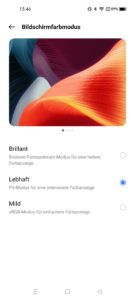 Display Einstellungen Realme 8 pro 4