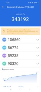 Realme 8 Pro Antutu