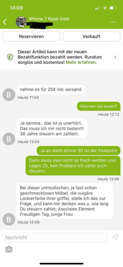 Ebay Kleinanzeigen Fail