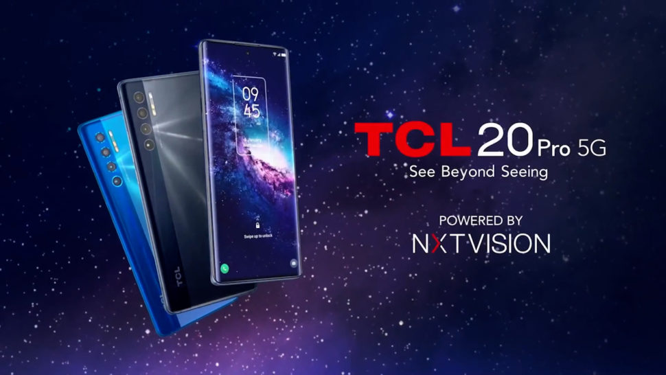 tcl 20 pro 5g banner