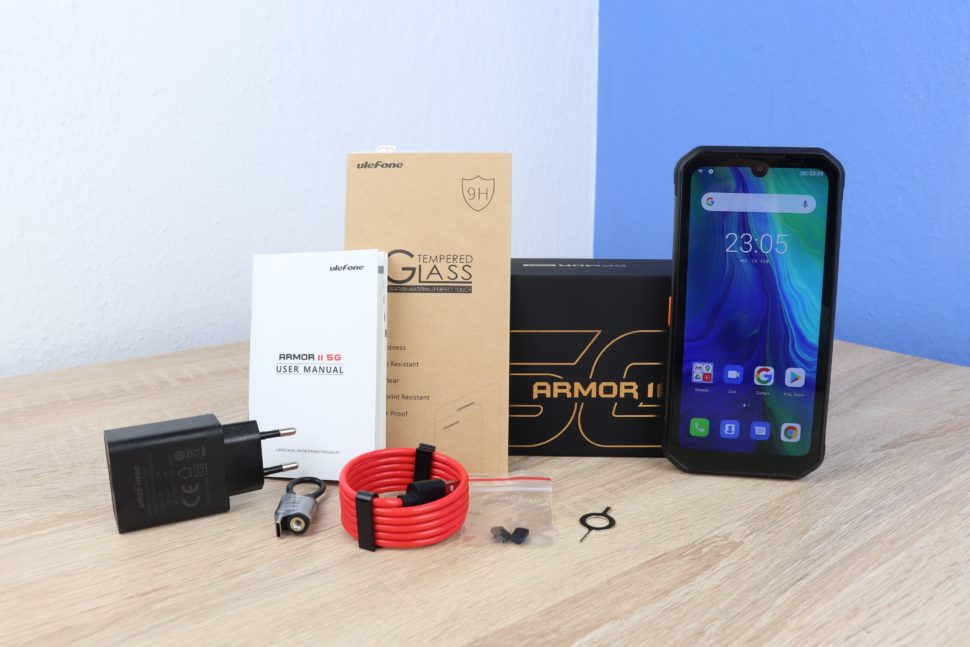 Ulefone Armor 11 5G Lieferumfang