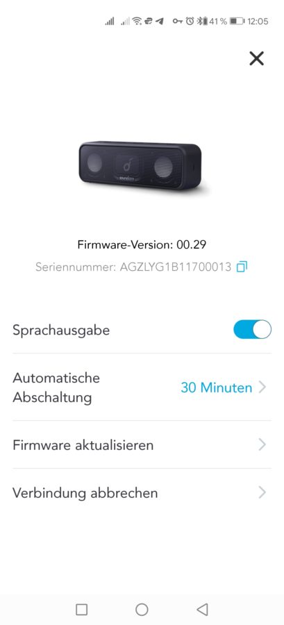 Anker Soundcore App 3