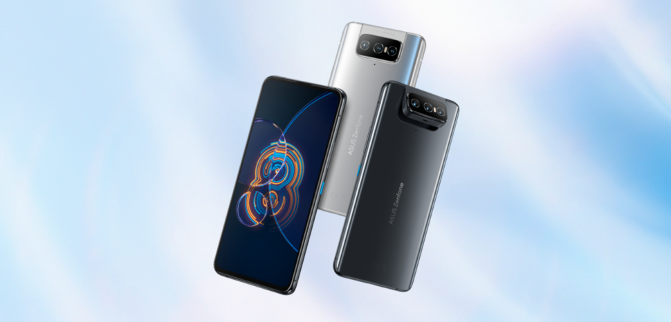 Asus ZenFone 8 Flip Banner II