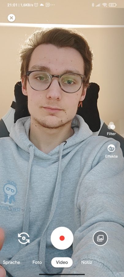 Screenshot Google Duo I