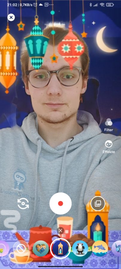 Screenshot Google Duo II