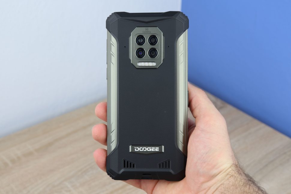 Doogee S86 Rueckseite