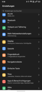 doogee s86 settings