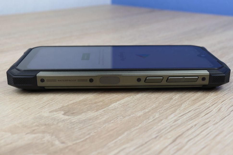 Doogee S88 Plus Design Verarbeitung 2