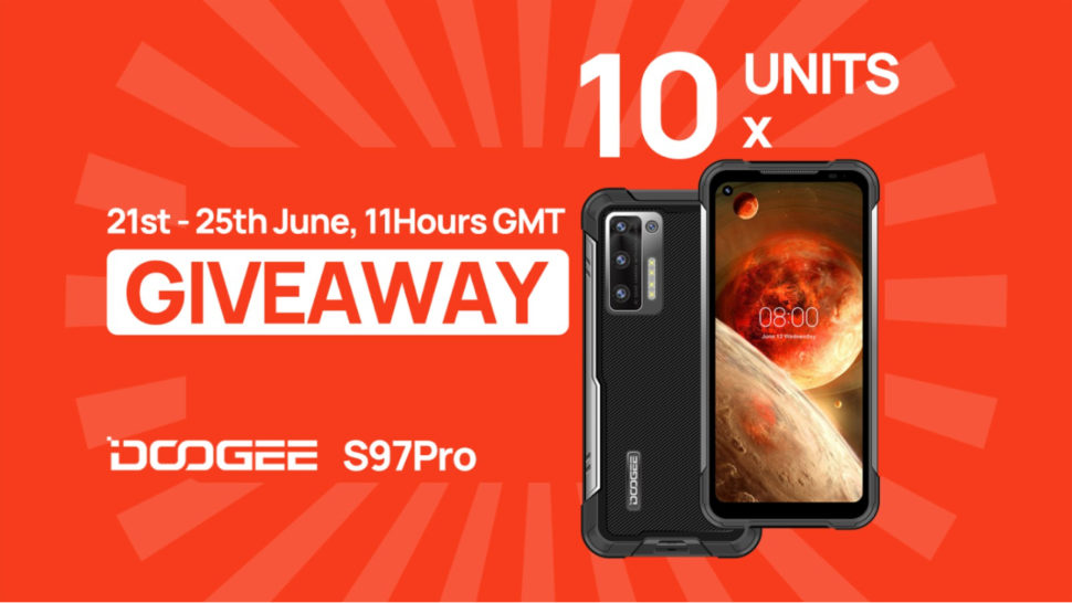 Doogee S97 Pro Laser Smartphone Giveaway 3