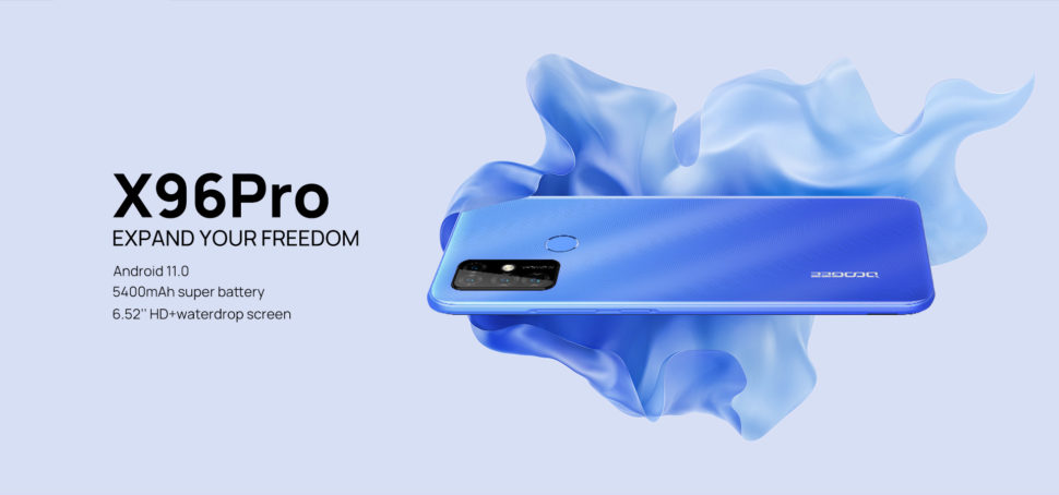 Doogee X96 Pro Banner