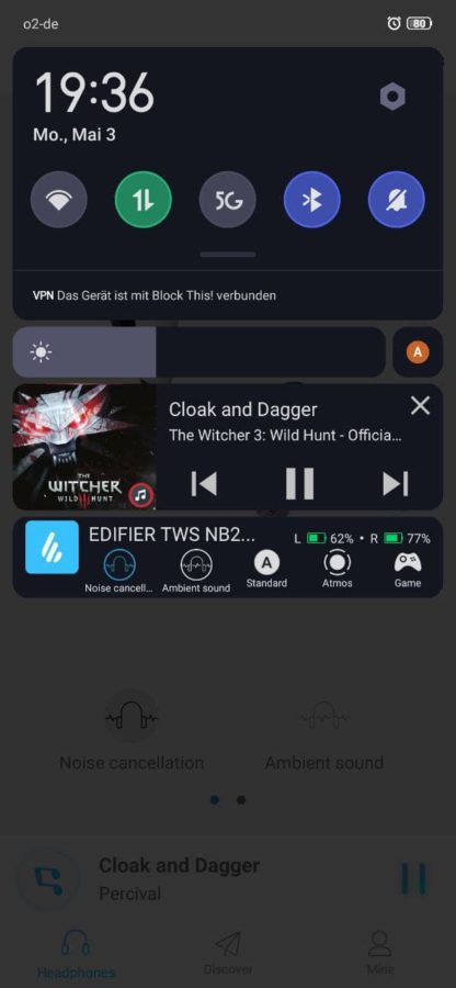 Edifier TWS NB2 Pro Design Verarbeitung App Control 10