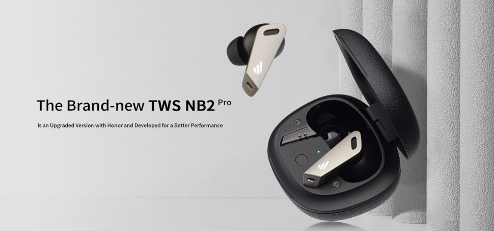 Edifier TWS NB2 Pro Design Verarbeitung Flag