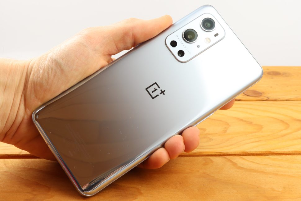 OnePlus 9 Pro Test Geraet Ansicht 2