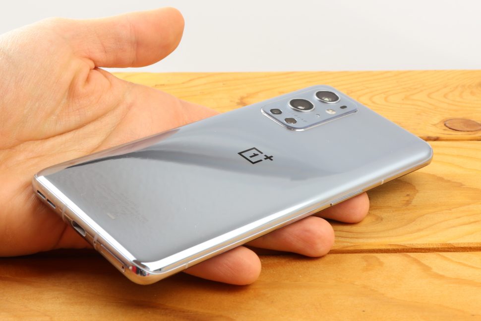 OnePlus 9 Pro Test Geraet Ansicht 3