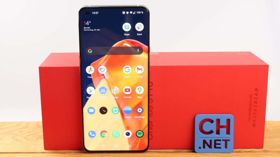 OnePlus 9 Pro Test Header