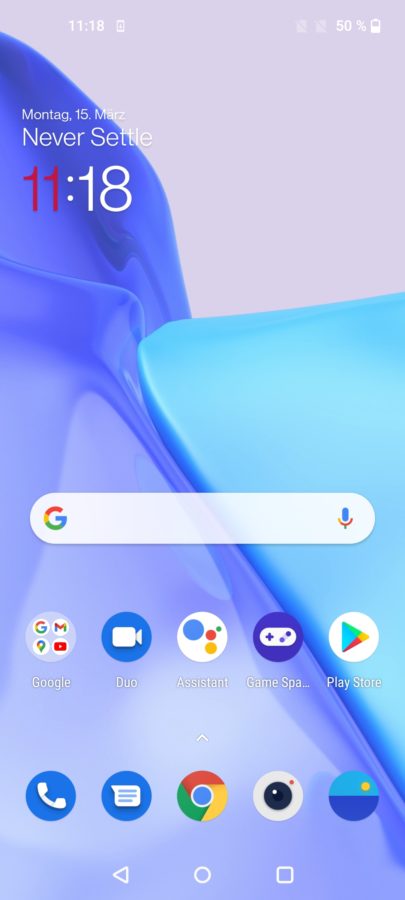 OnePlus 9 Test Screenshots System 4