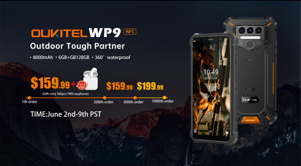 Oukitel WP9 Banner I