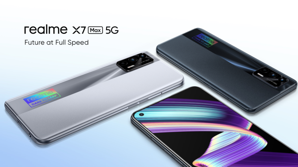 Realme X7 Max vorgestellt 2