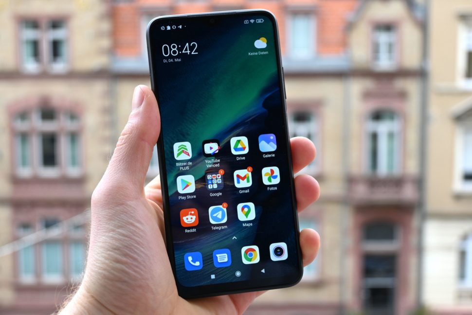 Redmi 9t display test 1