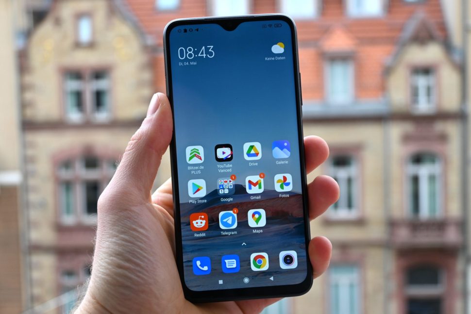 Redmi 9t display test 2