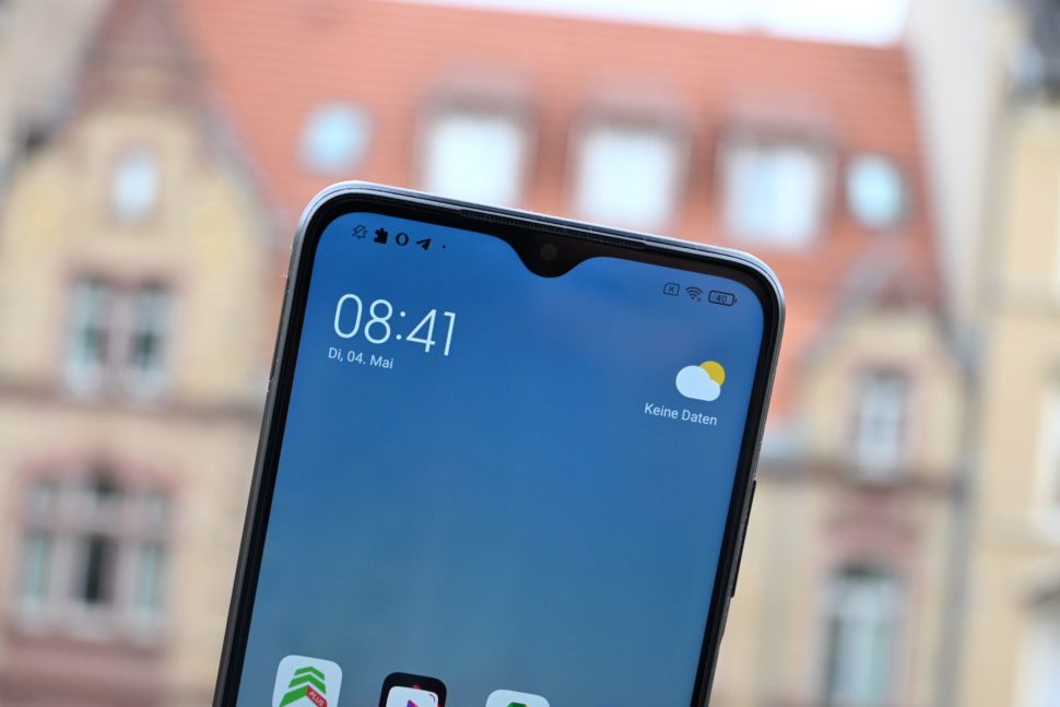 Redmi 9t display test 4