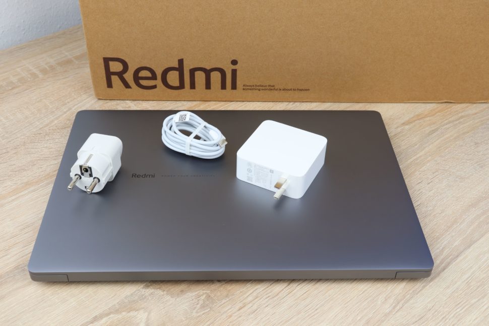 RedmiBook Pro 15 Lieferumfang