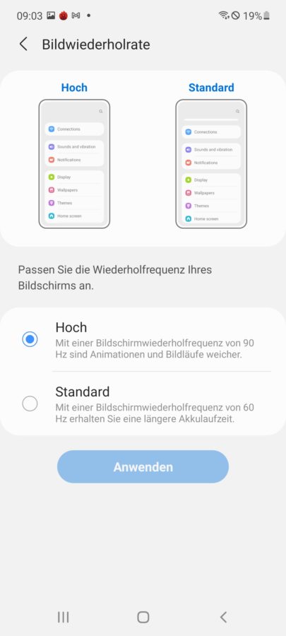 samsung galaxy a72 displaysettings 1