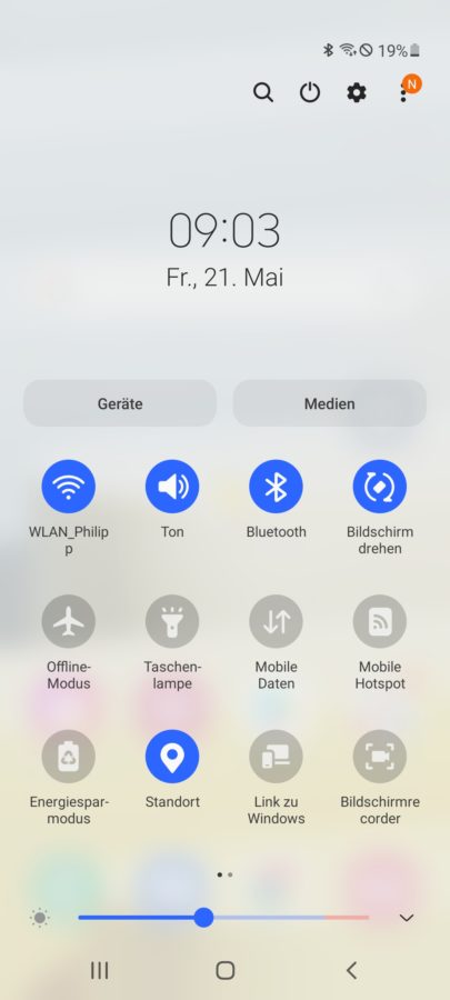 samsung galaxy a72 one ui 2