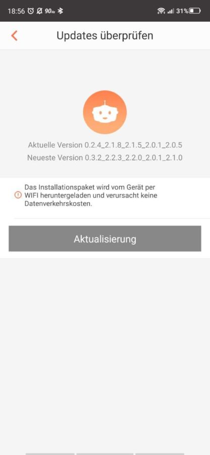 Tesvor S6 Turbo Test App12