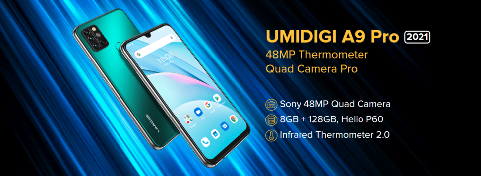 Umidigi A9 Pro 2021 Banner