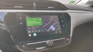 Google Maps Android Auto