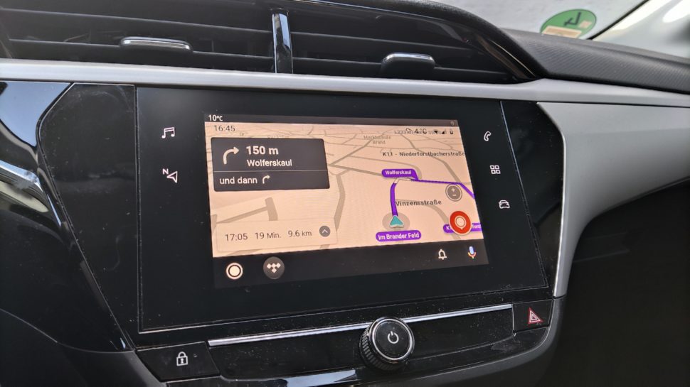 Waze Android Auto