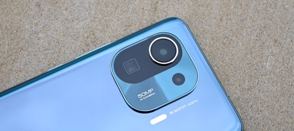 Xaiomi Mi 11 pro camera sensors