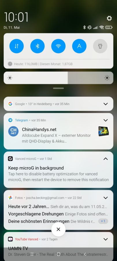 xiaomi mi 11pro miui 2